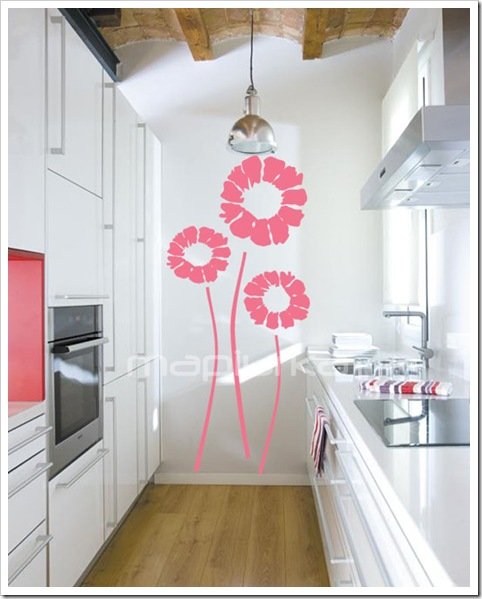 Foto Adhesivos Decorativos Mapiurka Cocina