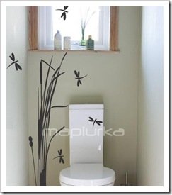 Foto Adhesivos Decorativos Mapiurka Toilette