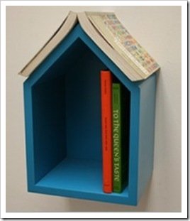 Foto Guarda Libros Casita