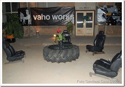 Foto Vaho Works Living reciclado