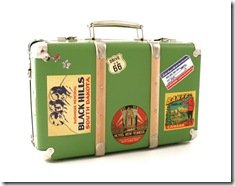 Foto Voyager Suitcase Green