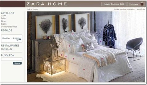 Foto Zara Home Site