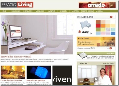 Foto Home Page de Espacio Living