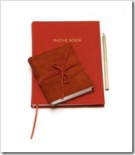 Foto Phone Book de L&R Handcraft