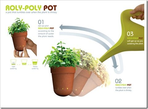 Foto Roly Pot 2 Yanko Design