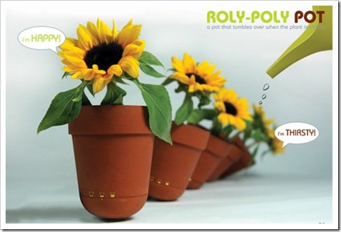 Foto Roly Pot en Yanko Design