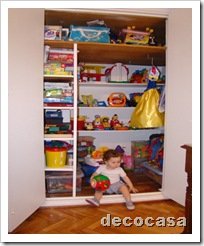 Foto Deposito de Juguetes Dormitorio Niños1