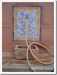 Foto Casa de Campo Azulejos