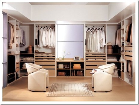 Foto Vestidor con sillones