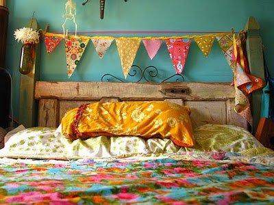 Estilo gipsy en el dormitorio – Decocasa