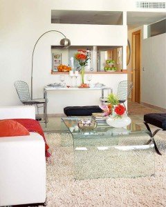 Cocinas integradas al salón – Decocasa