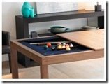 Foro Mesa Billar Madera Fusion Tables