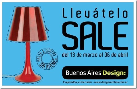 Foto Sale Design Recoleta